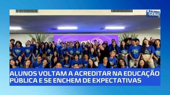 Programa do Governo de Alagoas leva 100 alunos da rede estadual para intercâmbio na Inglaterra