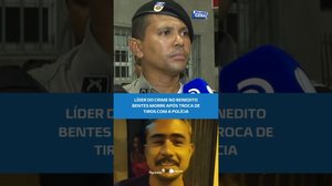 ⚠️ Suspeito de chefiar o crime no Benedito Bentes morre em confronto #BalançoGeralAL
