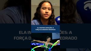 Déborah Medrado: a ginasta que está inspirando novas gerações #CidadeAL