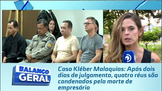 Após dois dias de julgamento, quatro réus são condenados pela morte de empresário