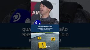 Operação resulta em quatro prisões por homicídio no Ouro Preto, confira! #CidadeAL