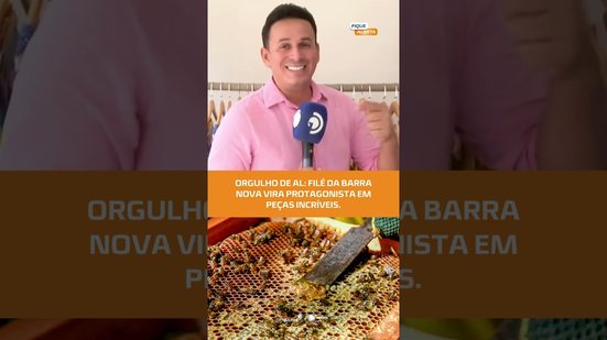 Filé da Barra Nova: artesãos transformam tradição em arte e renda. ✨🧵 #FiqueAlertaAL