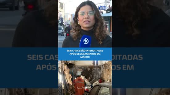 🚨 ALERTA: dois desabamentos e seis casas interditadas: veja o cenário em Maceió #BalançoGeralAL