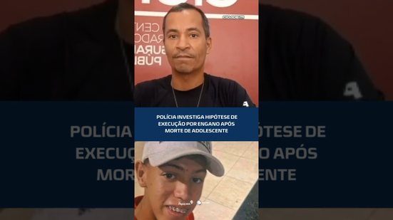 Adolescente é morto e investigação aponta possível erro do criminoso #CidadeAL