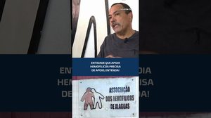 Associação dos Hemofílicos pede ajuda para continuar trabalho #CidadeAL