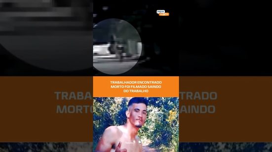 Câmeras registram saída de trabalhador antes de desaparecimento #FiqueAlerta