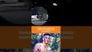 Câmeras registram saída de trabalhador antes de desaparecimento #FiqueAlerta