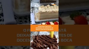 🍰 Dicas de Quinta encontra um verdadeiro paraíso das sobremesas #FiqueAlerta
