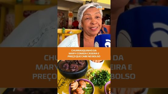 Você precisa conhecer esse churrasquinho na Jatiúca #FiqueAlerta
