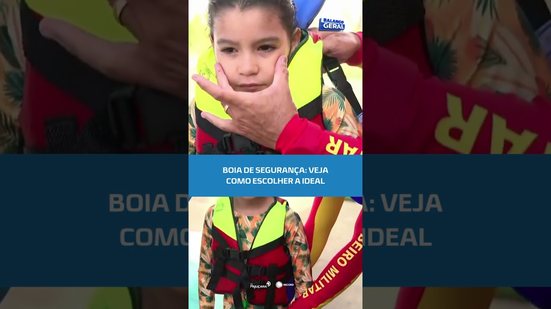 Dicas para escolher a boia ideal para segurança #BalançoGeralAL