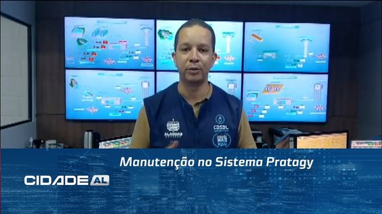 Manutenção da Casal vai afetar o abastecimento em Maceió