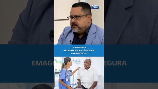 Idosos e canetas emagrecedoras: o que você precisa saber #BalançoGeralAL