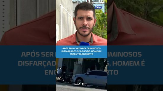 ⚠️ Desfecho trágico: homem sequestrado por falsos policiais é encontrado morto #BalançoGeralAL