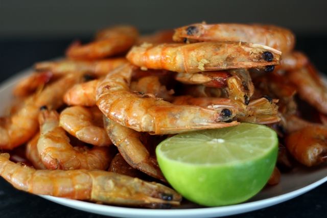 Destaque também para o camarão (Vila Franca) na manteiga e alho