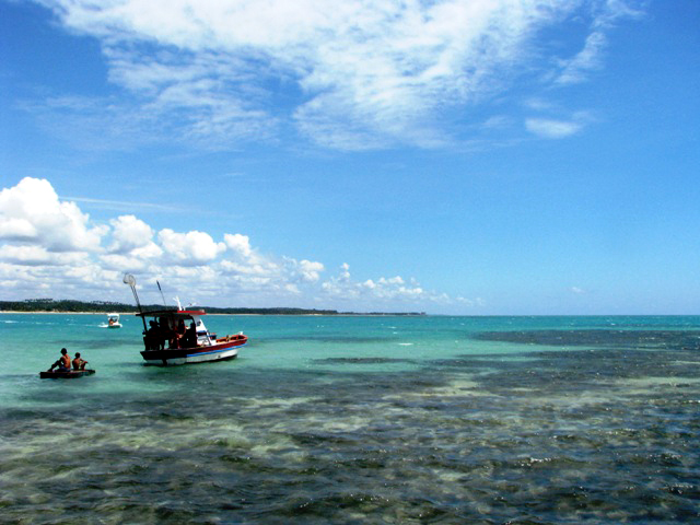 As piscinas naturais Paripueira estão entre as mais preservadas de Alagoas