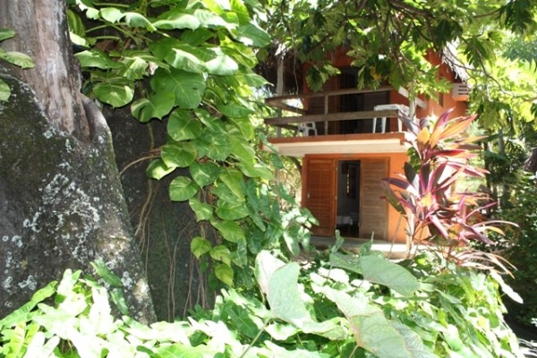 Pousada Doze Cabanas, bem pertinho do mar de Japaratinga, simples e bem legal