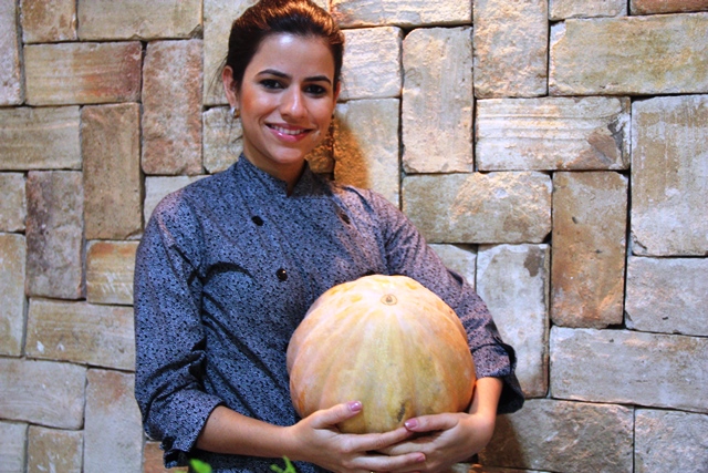 Criativa - a nutricionista Moema Ferro tem futuro