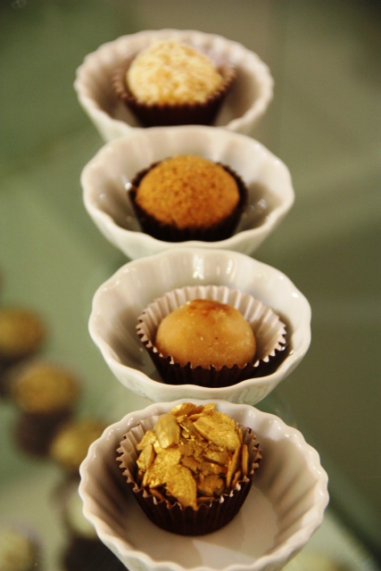 Brigaderia Petit Sucrè, no quiosque do Shopping Maceió