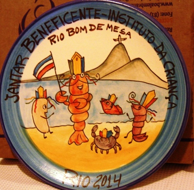 Prato da Boa Lembrança em homenagem a gastronomia alagoana