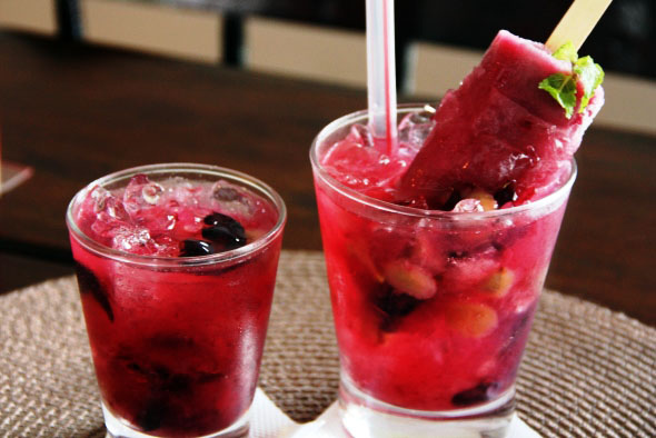 No Comedoria Picuí, a novidade da caipirosca, com direito a chorinho. Mas também tem o picolé da fruta para dar mais sabor a bebida