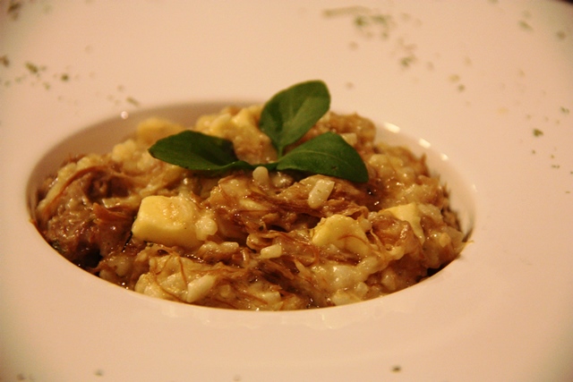 Risoto nordestino, criação da equipe da casa