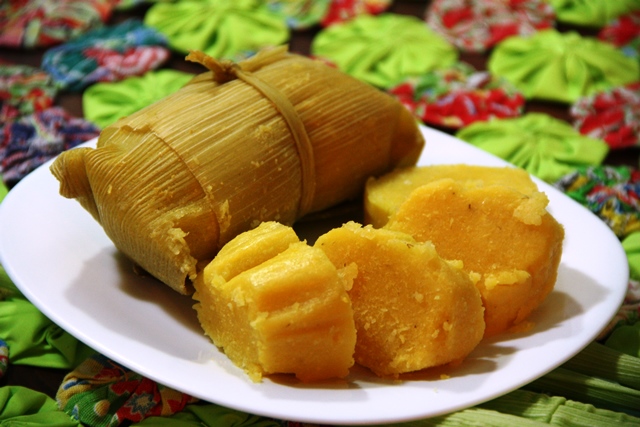 Tradição: Pamonha doce para acompanhar o café do Bodega do Sertão