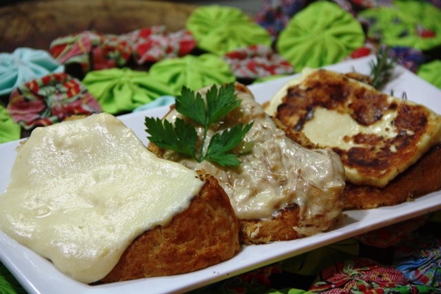Trio de tampa: O Pão de macaxeira é macio, queijos de primeira, e a estrela da carne de sol na nata é o casamento perfeito no Bodega do Sertão