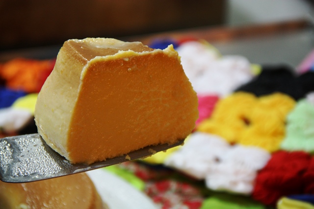 Pudim de milho do Bodega do Sertão