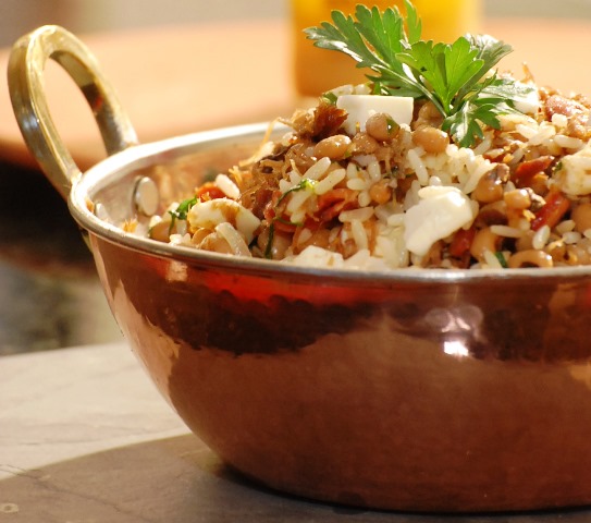 Baião de Dois pelo chef Wanderson Medeiros