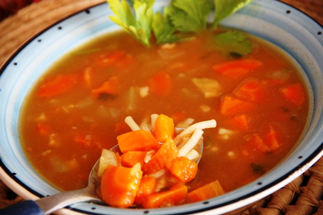 Sopa de feijão com legumes a boa lembrança do chef Cesar Santos