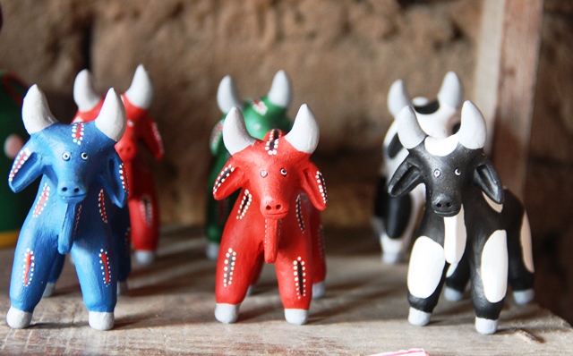 Os bois do filho do mestre Vitalino, Severino