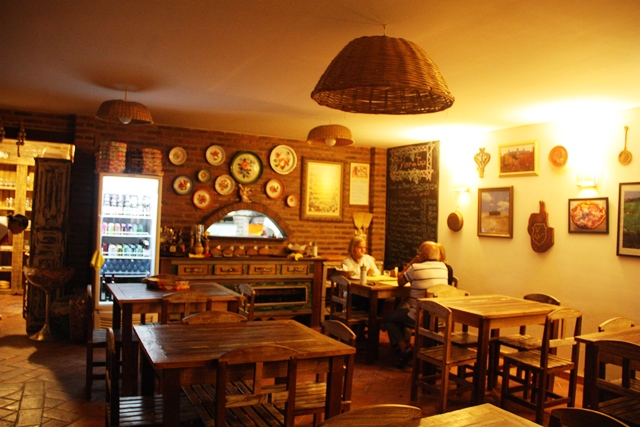 La Vera, restaurante Italiano em Caruaru, muito charmoso