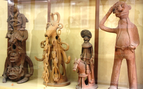 Instigante: no Memorial do Mestre Galdino parte de seus sonhos em barro