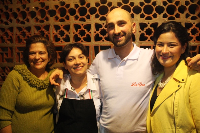 Guias da boa gastronomia de Caruaru: Carmen, Islane, Vene e Eliza no La Vera