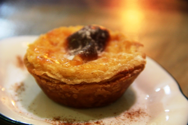 Pastel de natal, doce tradicional de Portugal