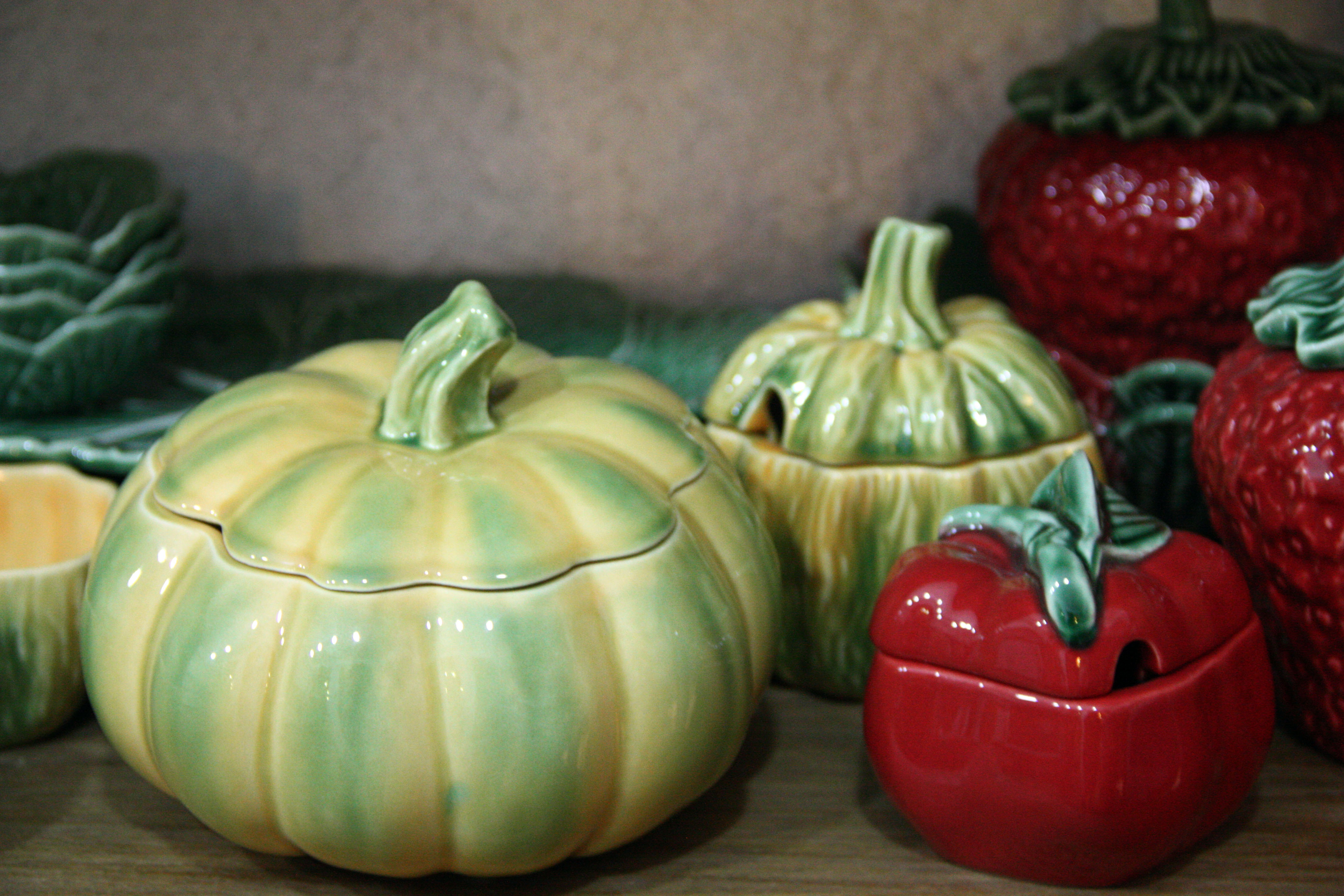 Para casa: louças portuguesas