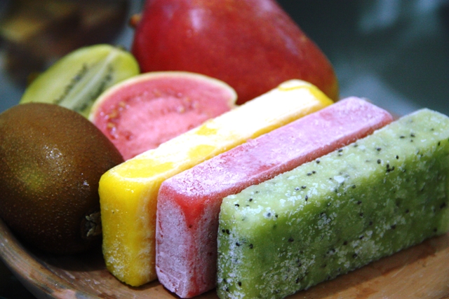 Picoles são produzidos artesanalmente, 100% natural, com frutas selecionadas, sem adição de conservantes e teor calórico baixíssimo