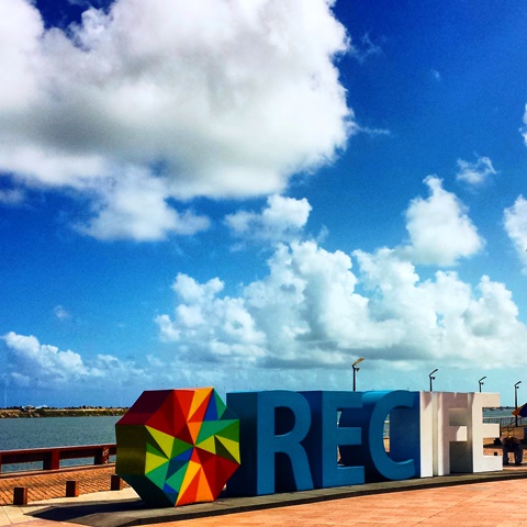 No Marco Zero: foto do cearense Leandro Leal, apaixonado pelo Recife, uma cidade cultural