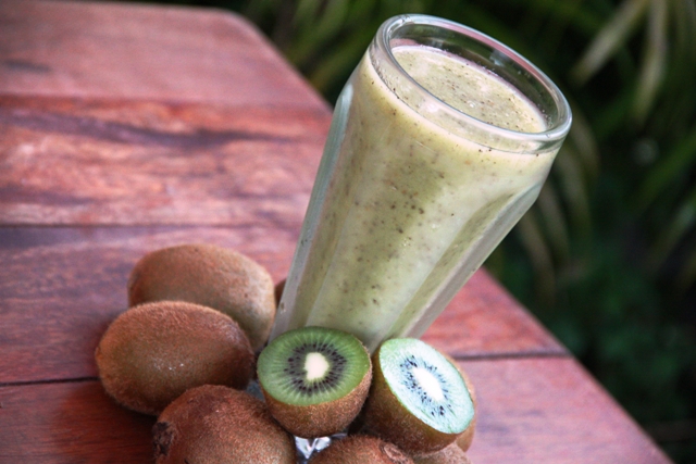 Suco combinados ou apenas de uma fruta como o Kiwi é a proposta da Sucaria