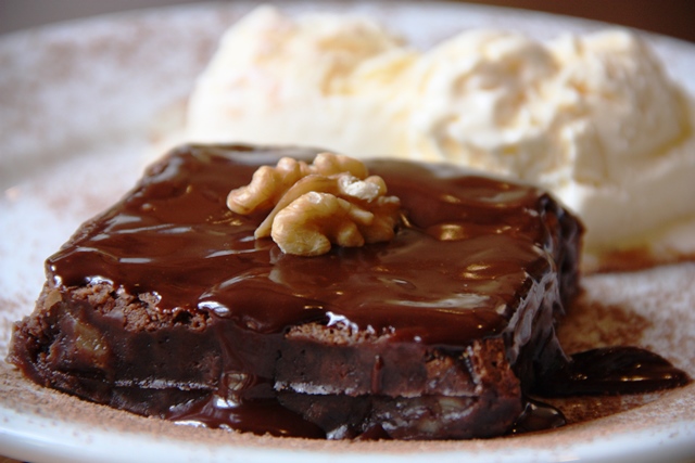 Brownie do chef Pablo, o melhor que já comi em Maceió