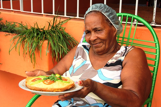 Marinete começou a trabalhar com 8 anos e aos 65 é uma vencedora