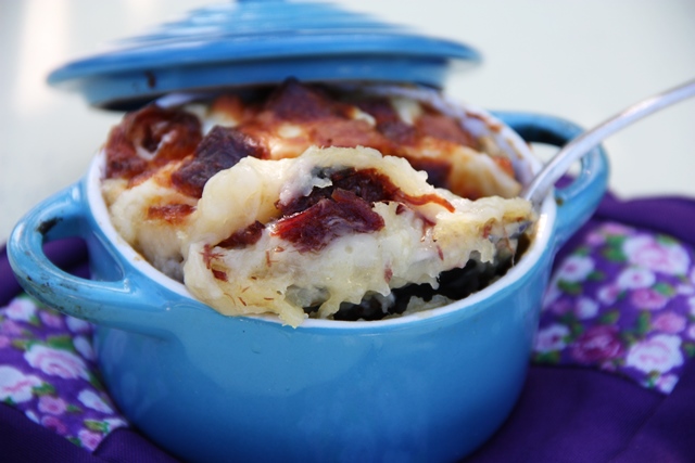 O charme da panelinha de charque