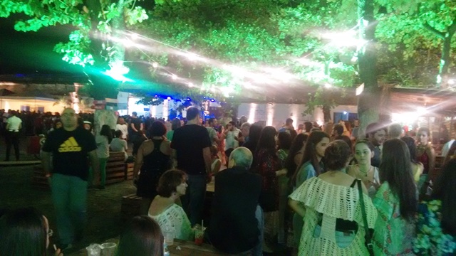 Lugar bacana pra rever os amigos, paquerar e curtir a noite com cultura e gastronomia 