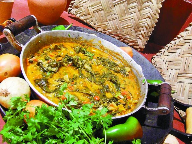 O tradicional Bredo ao leite de coco, todo ano tem no restaurante Bodega do Sertão