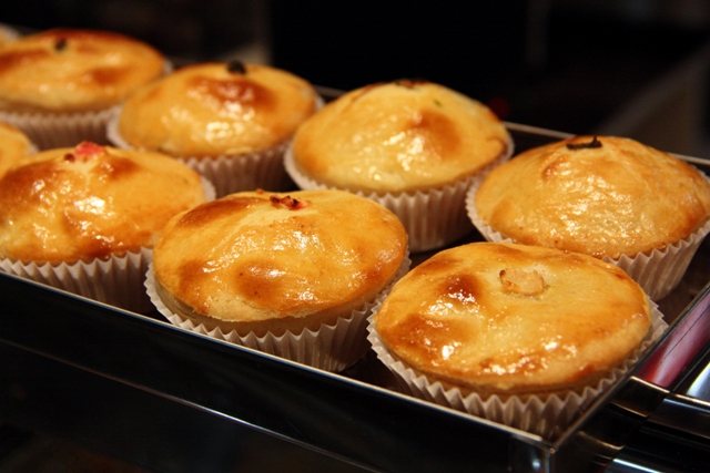 Empada Brasil, uma das barracas saborosa do show Banda do Mar