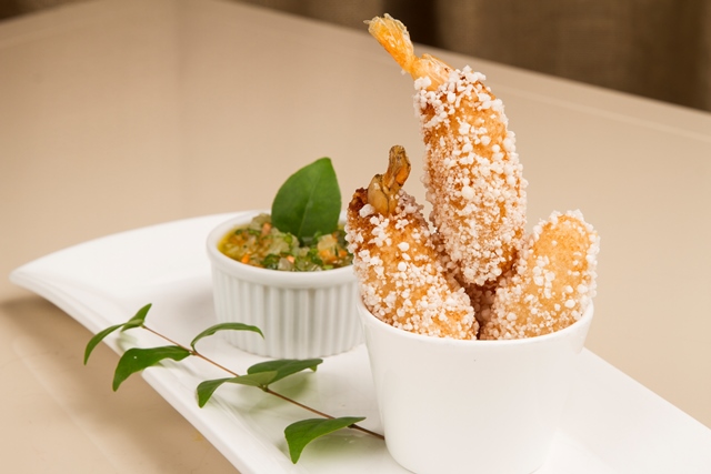 Akuaba: Camarão Tapioqueiro