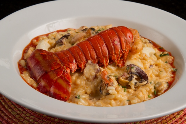 Festival Brasil Sabor começa dia 14 em 34 restaurantes. Na foto de Vanessa Mota, Risoto de Frutos do Mar