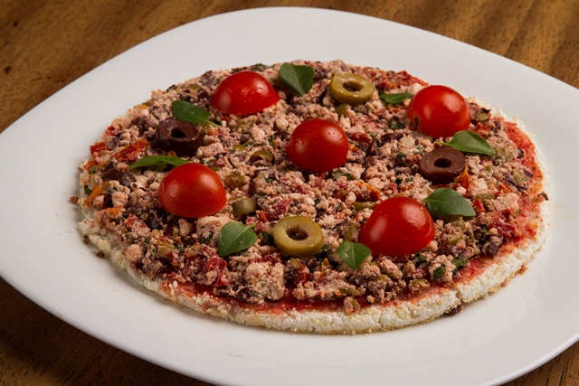 Bendita Massa: pizza de tapioca, opção sem glúten no Festival Brasil Sabor