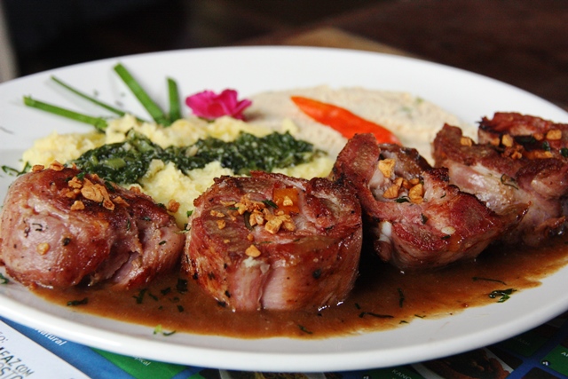 Divina Gula: Costelinha enrolada. Foto Nide Lins