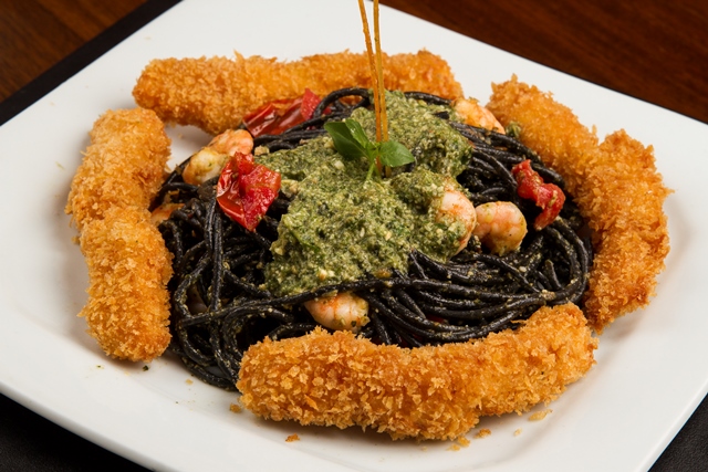 Kanoa Beach Bar:Salmão El negro